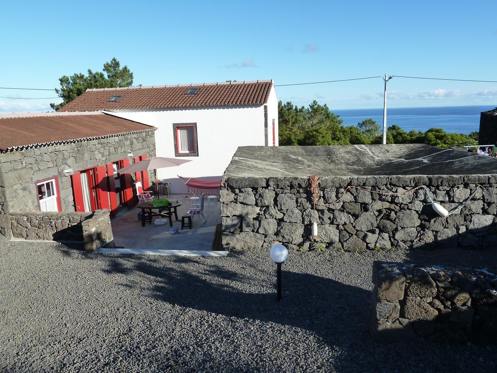 Casas Alto Da Bonanca Pension São Roque do Pico Buitenkant foto