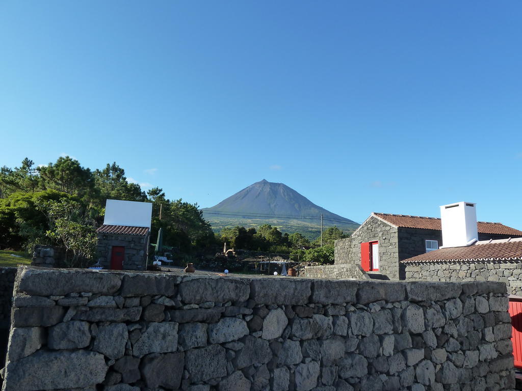 Casas Alto Da Bonanca Pension São Roque do Pico Buitenkant foto