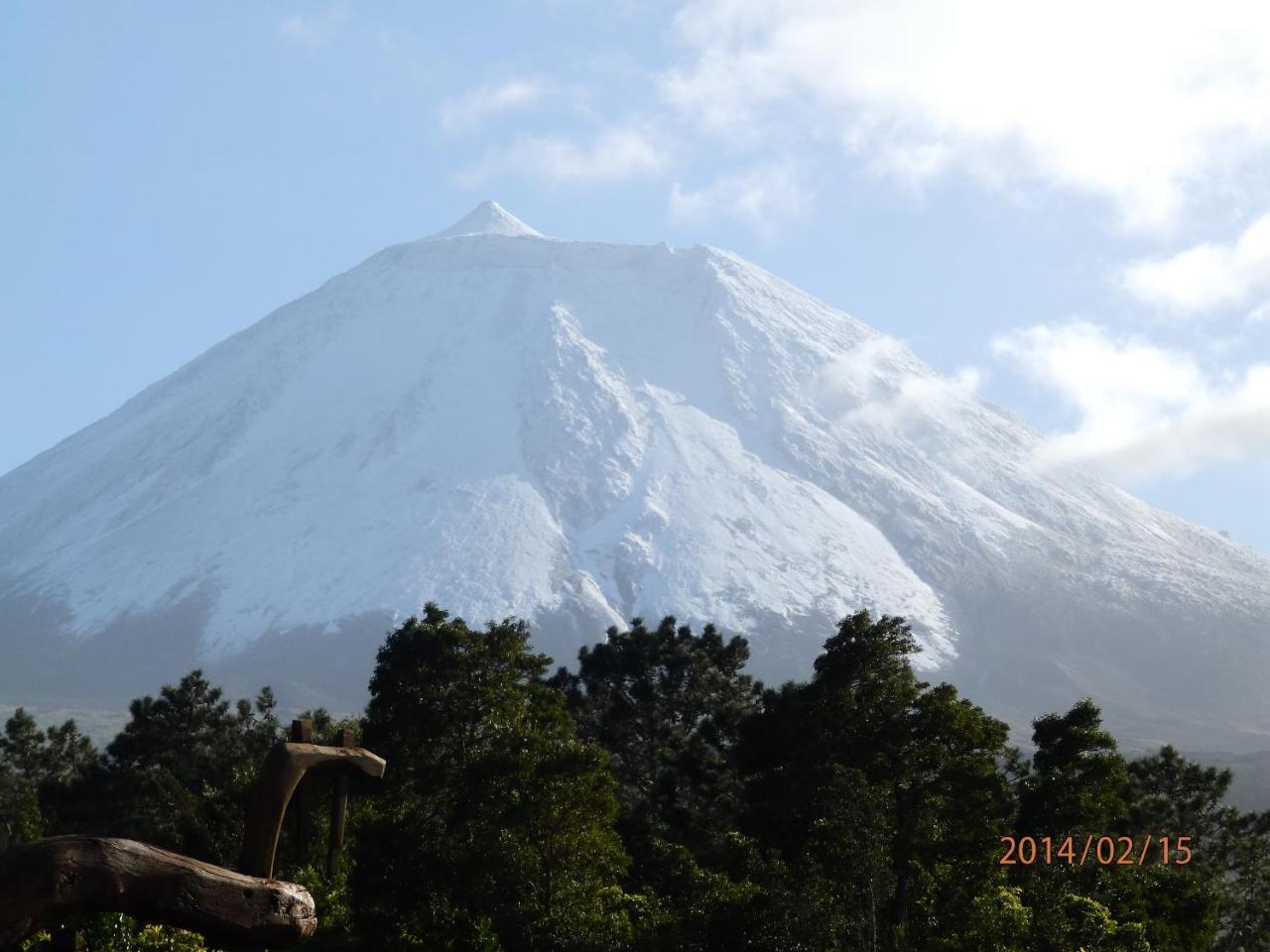 Casas Alto Da Bonanca Pension São Roque do Pico Buitenkant foto